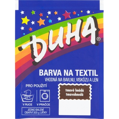 AC MARCA Боя за текстил Rainbow № 41 - 15 г Тъмнокафява