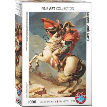 EUROGRAPHICS Пъзел Eurographics от 1000 части - Наполеон прекосява Алпите (60005889)