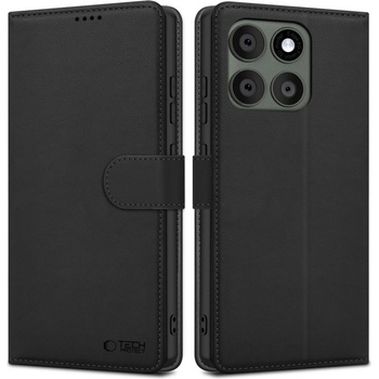 Tech-Protect Кожен тефтер за Motorola Edge 60 Pro от Tech-Protect Wallet - Black (5906302318339)
