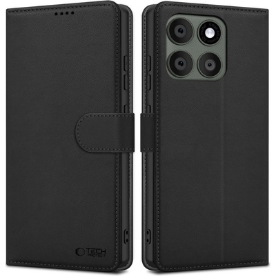 Tech-Protect Кожен тефтер за Motorola Edge 60 Pro от Tech-Protect Wallet - Black (5906302318339)