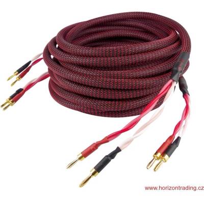 Dynavox - Perfect Sound Speaker Cable 2x5, 0m - репродукторен 4-жилен кабел с сечение 4x2, 5 mm2 (063829)