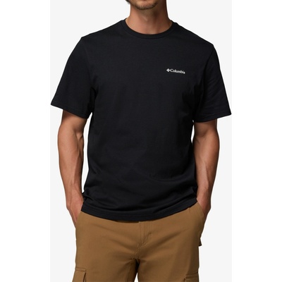 Columbia CSC Outdoor Back Graphic Tee black/shining sandscape
