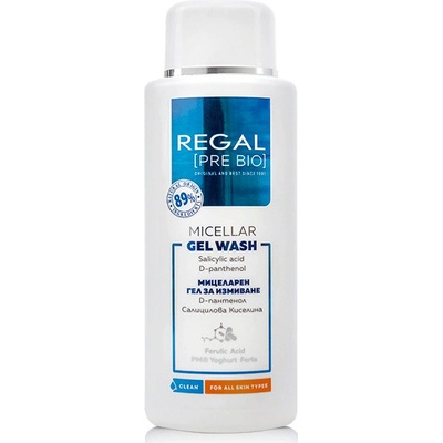 Regal Pre BIO Micelární čistící gel 200 ml