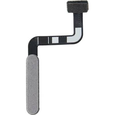 Čtečka otisků prstů + Flex kabel Samsung Galaxy A32 5G (A326 / 2021) – bílý SAM2199