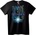 NOONEBRAND Тениска Godsmack Череп - 3XL, White