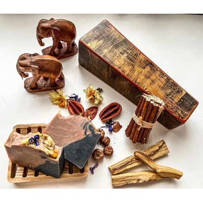 Сапун с Активен въглен - ръчно изработен