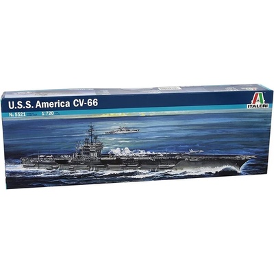 Italeri Самолетоносач USS America CV-66 (5521)