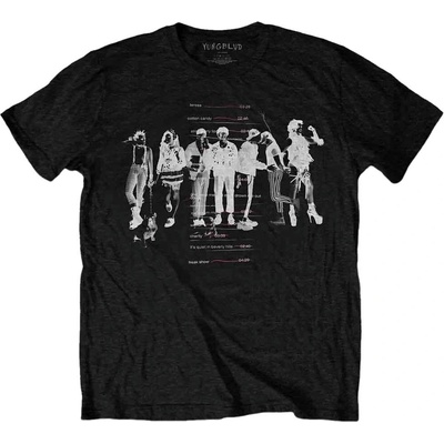 Yungblud Weird Track list Black XL Риза (YBECOTS01MB04)