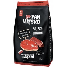 Pan Mięsko Hovädzie mäso s kozím mäsom M 20 kg