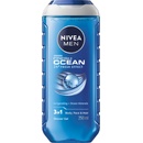 Nivea Men Fresh Ocean sprchový gél 250 ml