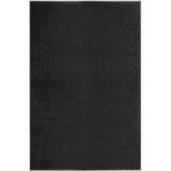 Image 1 of vidaXL Перима изтривалка, черна, 120x180 см (323414)