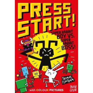 Press Start! Super Rabbit Boy vs Super Rabbit Boss! (ISBN: 9781839949302)