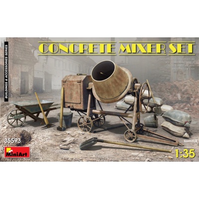 MiniArt Concrete Mixer Set 1:35