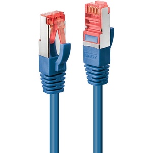 Lindy Пач кабел LINDY 47717, S/FTP, Cat. 6, 1m, син (47717)