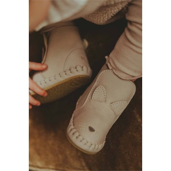 Donsje Бебешки кожени обувки Donsje Kapi Classic Booties Cat (1028003.)