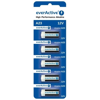 everActive Батерии EverActive 23A 12 V (5 броя) (23A5BL)