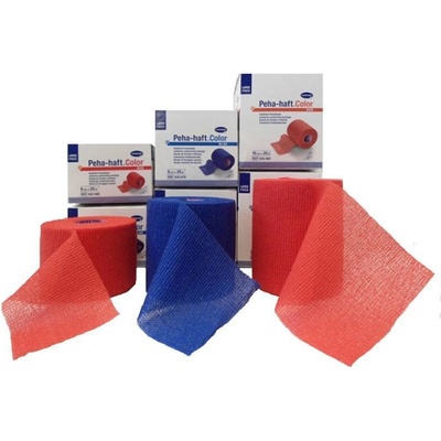 Idealast-haft color ovínadlo elastické 10 cm x 4 m 1 ks modrá