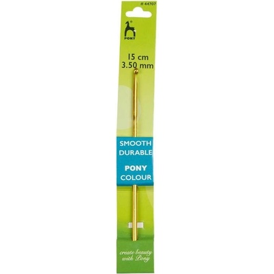 Bellatex Háček Stříbrná 3,5 mm, 15 cm délka