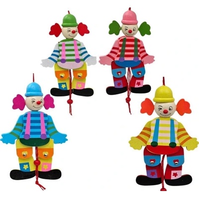 CreativeToys naťahovací klaun