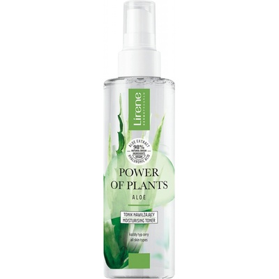 Lirene Aloe hydratační tonikum na obličej 200 ml