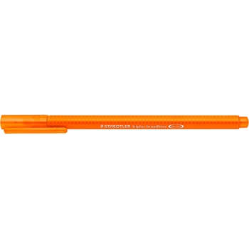 STAEDTLER Тънкописец Staedtler Triplus 338, 0.8mm, оранжев 4 (26443-А-ОРАНЖЕВ)