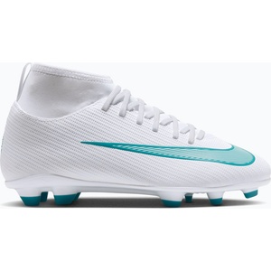 Nike Детски футболни обувки Nike Mercurial Superfly 11 Club Jr MG white/dusty cactus