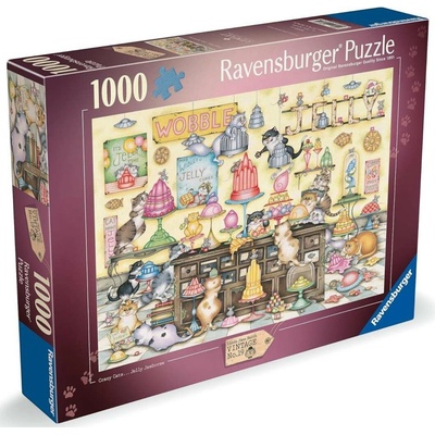 Ravensburger Kočičí krámek 1000 dielov