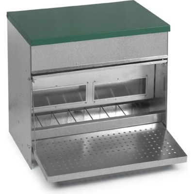 GAUN 11290 nášlapné krmítko 20 kg pozinkované