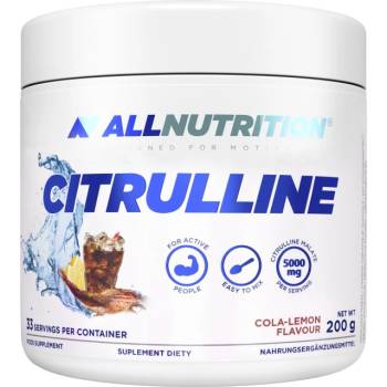 ALLNUTRITION Citrulline Malate Powder [200 грама] Кола с лимон