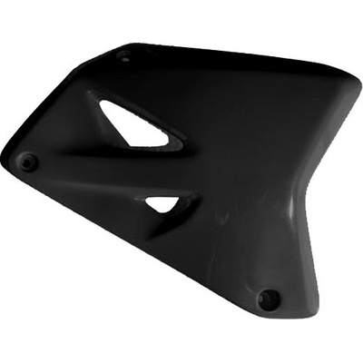 UFO kryty chladiče SUZUKI RM 125/250 01-17 barva černá