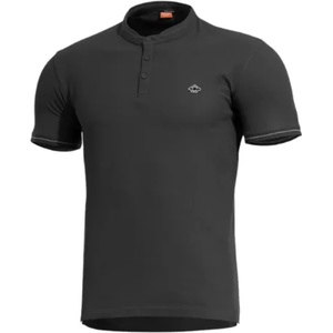 Pentagon Levantes Henley Stripes Тениска, черна (K09025-STR-01)