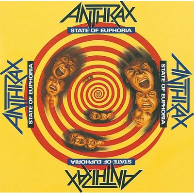 Anthrax - State Of Euphoria 2 LP