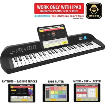 iDance Електронно детско пиано за ipad - 49 клавиша