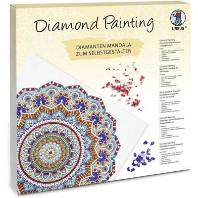 URSUS Diamond Art Painting umělecká sada - Mandala