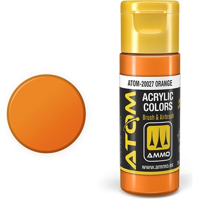 AMMO by MIG Jimenez ATOM COLOR Orange 20ml