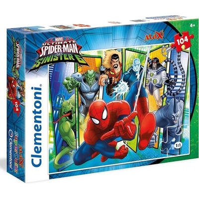 Clementoni Spider-Man 104 dílků