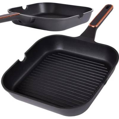 Jipos Tools Grilovací pánev 28cm s nepřilnavým povrchem 07154
