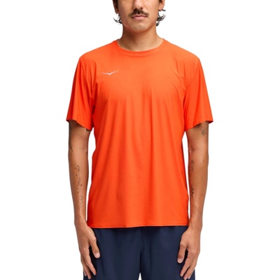 Hoka Airolite Short Sleeve 2.0 oranžová
