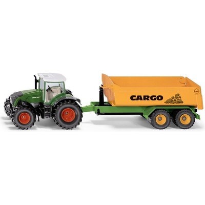 SIKU Farmer traktor Fendt s přívěsem 1:50