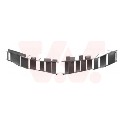 Tlumič nárazů, nárazník VAN WEZEL 4034561