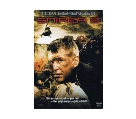 Sniper 2 DVD