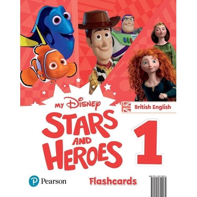 My Disney Stars and Heroes 1 Flashcards / British English