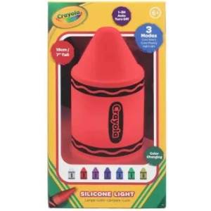Paladone Crayola: Силиконова лампа за промяна на цвета - за многократно пълнене