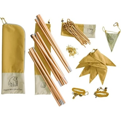 Nordisk Аксесоар за палатка Nordisk Asgard Mini Colour Pack - Mustard - размер One Size (525-0657-0111)