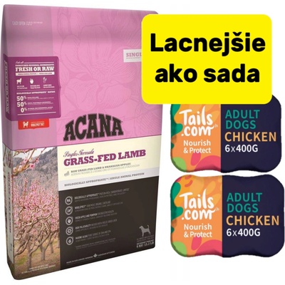 Acana Singles Grass-fed Lamb 11,4 kg