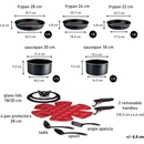 Image 1 of Tefal Ingenio So Light 16 pcs (L7239642)
