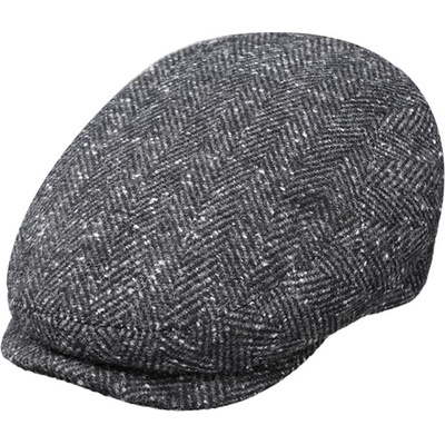 Fiebig Headwear since 1903 zimní vlněná bekovka šedá