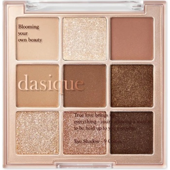 Dasique - Shadow Palette 7g - 01 Sugar Brownie