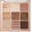 Dasique - Shadow Palette 7g - 01 Sugar Brownie