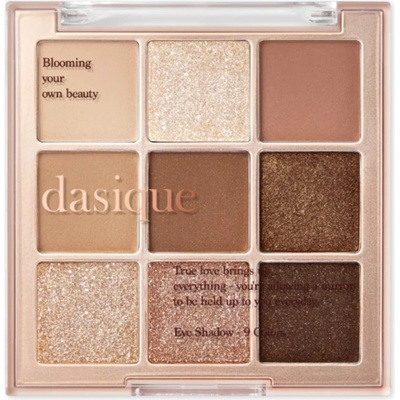 Dasique - Shadow Palette 7g - 01 Sugar Brownie